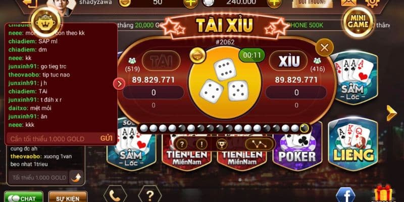 Game tài xỉu tiền ảo đang trở thành xu hướng mới của thị trường cá cược online hiện nay