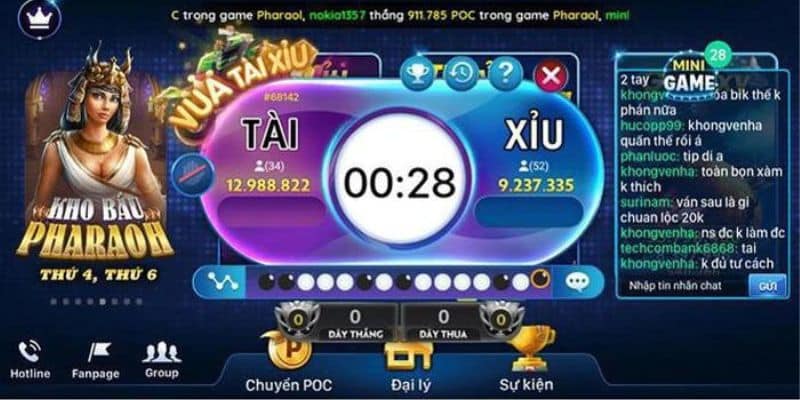 Game tài xỉu tiền ảo – Chơi cá cược xanh chín, rinh tiền tỷ