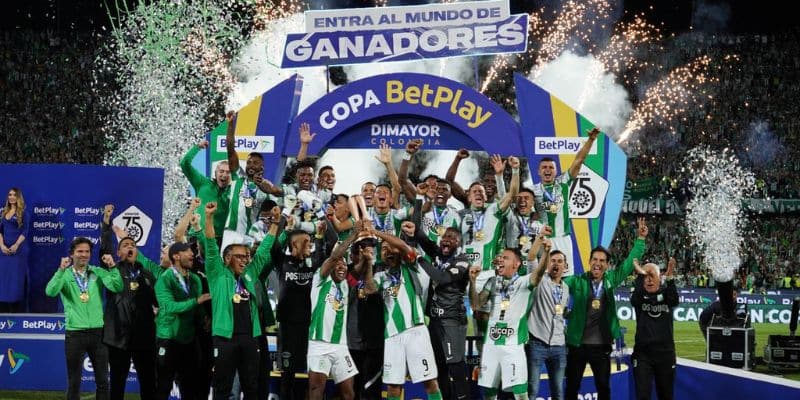 Atlético Nacional với 16 lần vô địch là CLB thành công nhất lịch sử giải bóng đá Colombia