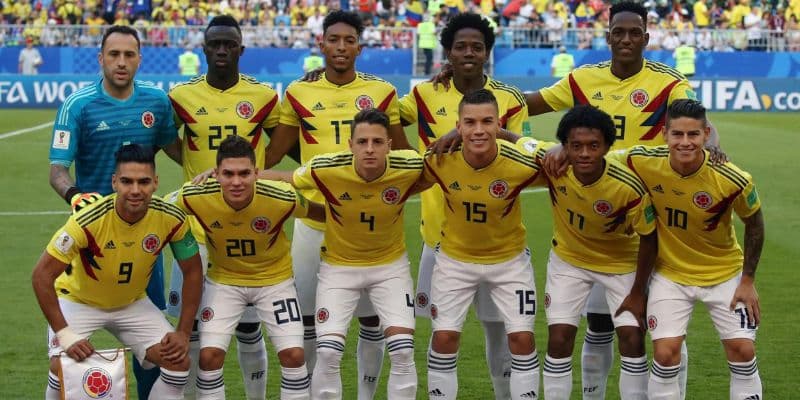 Giải bóng đá Colombia là giải bóng đá nổi tiếng trong làng bóng đá Nam Mỹ