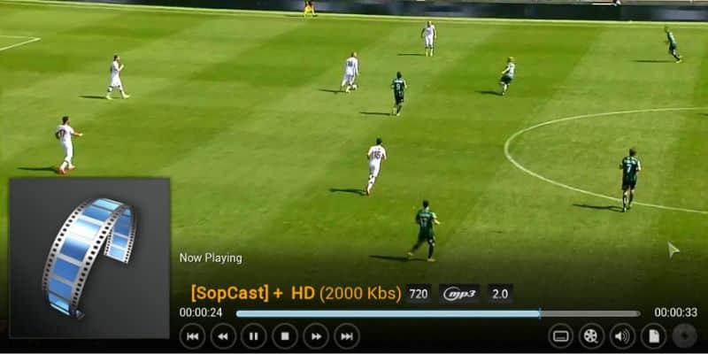 Theo dõi hướng dẫn sử dụng Sopcast xem bóng đá để thưởng thức trận cầu đỉnh cao