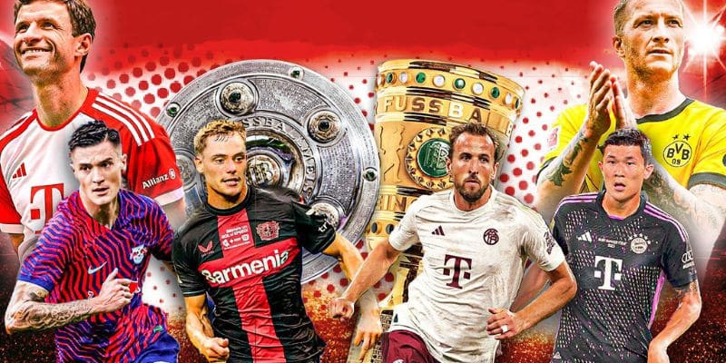 Bundesliga là giải bóng đá nam chuyên nghiệp tại Đức ra đời vào năm 1962