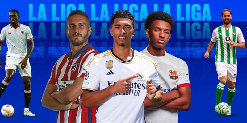 La Liga 2023/2024 là mùa giải thứ 93 có sự góp mặt của 20 đội bóng