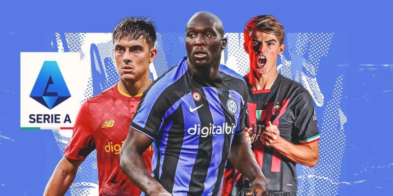 Serie A được xem là giải VĐQG danh giá nhất nước Ý