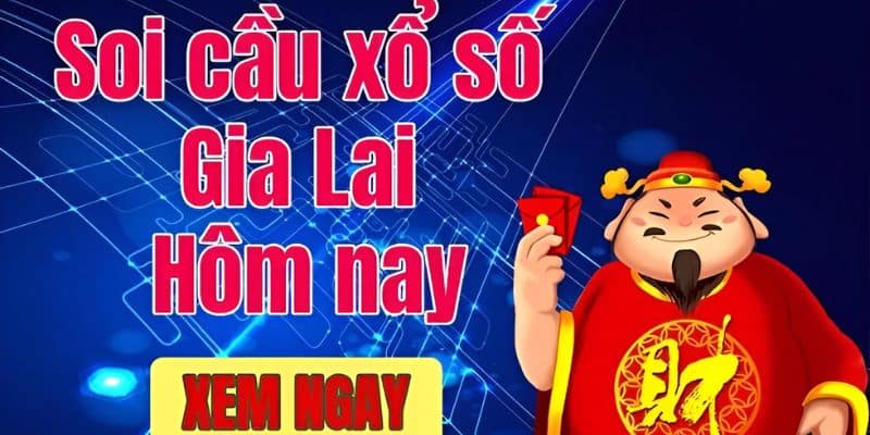 Soi cầu xổ số Gia Lai 6868 – Gợi ý số chuẩn, tỷ lệ nổ cao