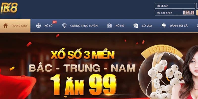 DK8 là một thương hiệu nhà cái cá cược trực tuyến rất nổi tiếng