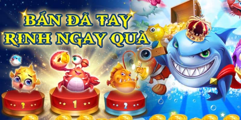 Vua Bắn Cá là một trong những tựa game bắn cá thành công nhất trên thị trường hiện nay