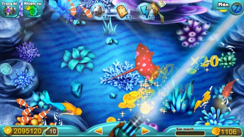 Bắn cá ăn xu là một trò chơi điện tử giải trí phổ biến trên máy tính hiện nay