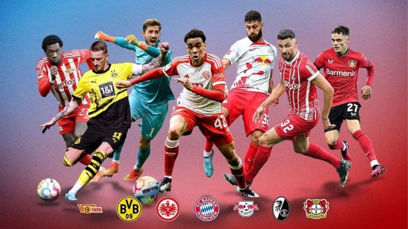 Cập nhật lịch thi đấu Bundesliga tháng 4 năm 2024 nóng nhất