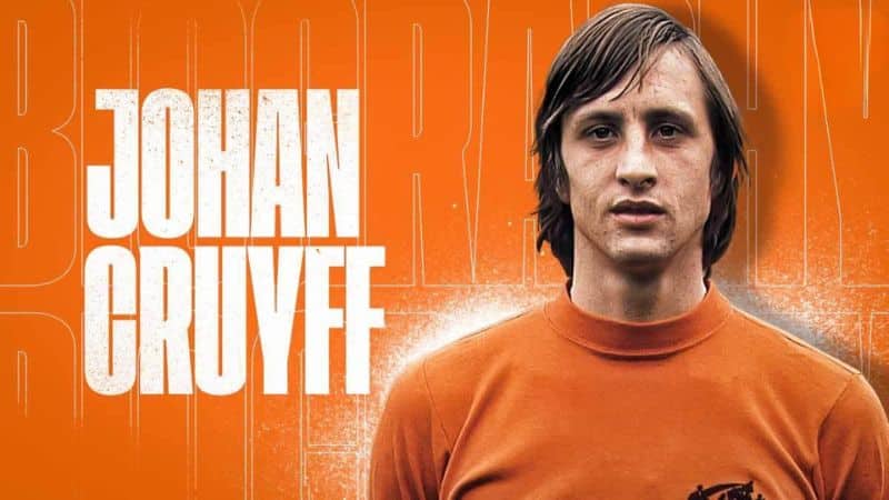 Tiểu sử Johan Cruyff: Huyền thoại bóng đá Hà Lan