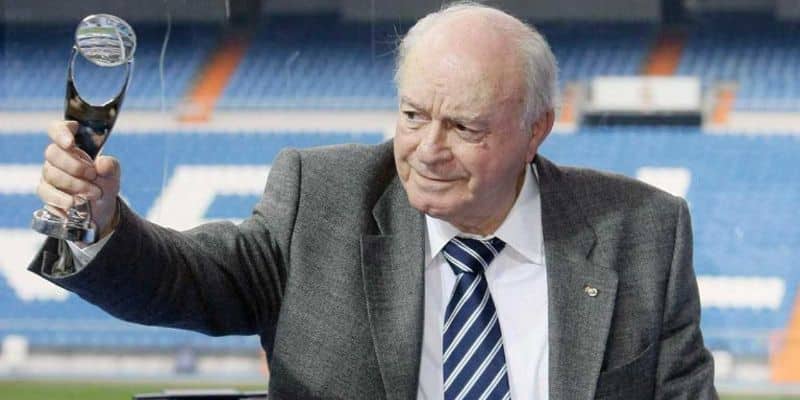 Alfredo Di Stefano hai lần đoạt Quả bóng vàng châu Âu