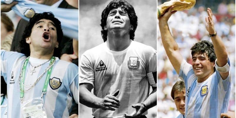 Maradona đã giành được vô số giải thưởng cá nhân danh giá trong sự nghiệp