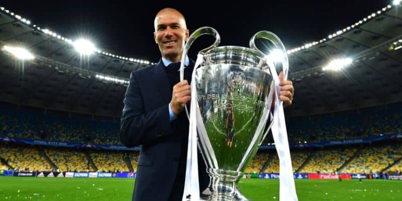 Zinedine Zidane xuất sắc trong vai trò dẫn dắt Real Madrid