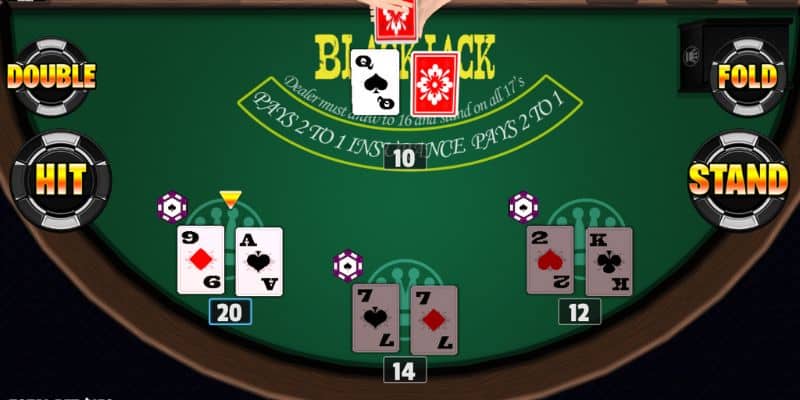 Blackjack One88 là một trò chơi đánh bài ăn khách nhất hiện nay