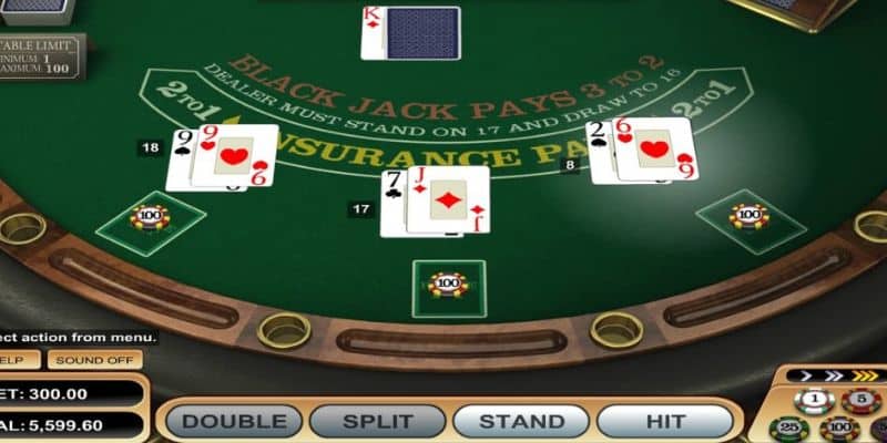 Blackjack One88 có luật chơi cực kỳ đơn giản