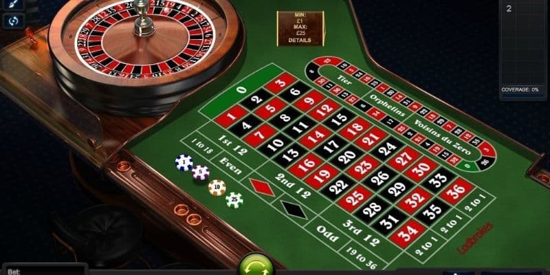 Cách chơi Roulette One88 đơn giản giúp tân thủ tham gia dễ dàng